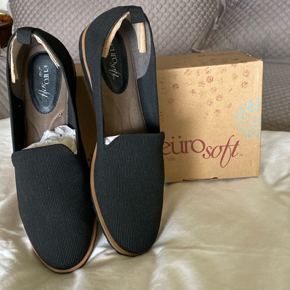 Sofft Euro Soft Ravenna black flats